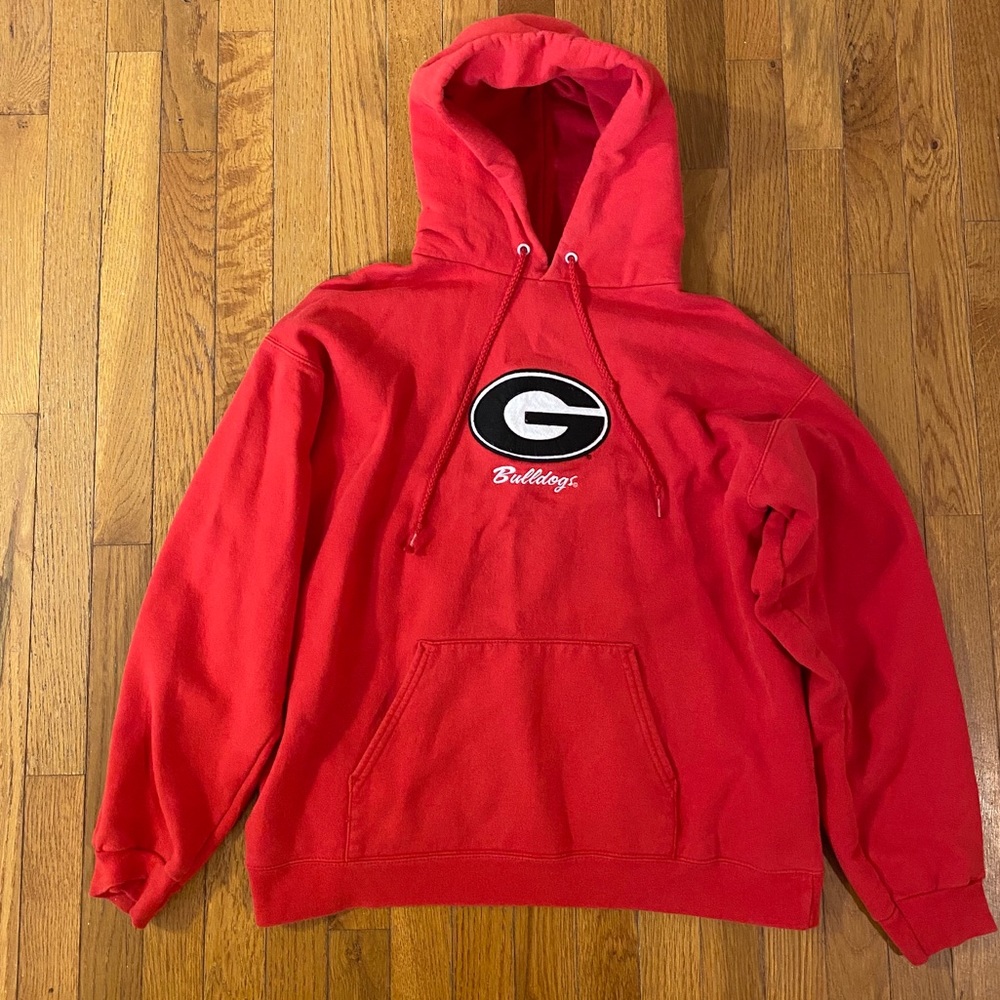 Georgia Bulldogs Adult M hoodie